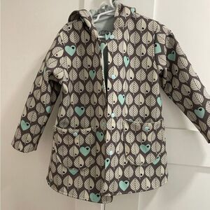 Custom Handmade Etsy Toddler Girl Coat Water Resistant